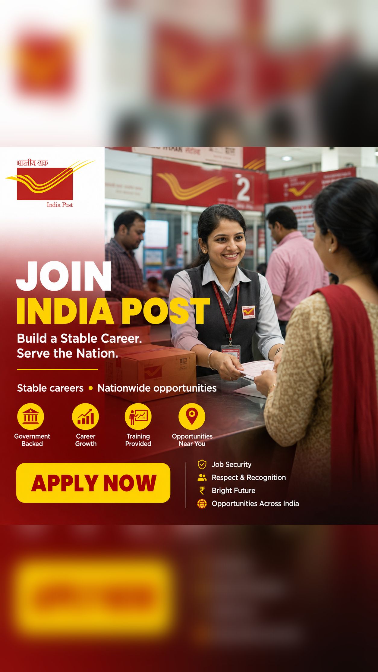 Job Search India Facebook ad