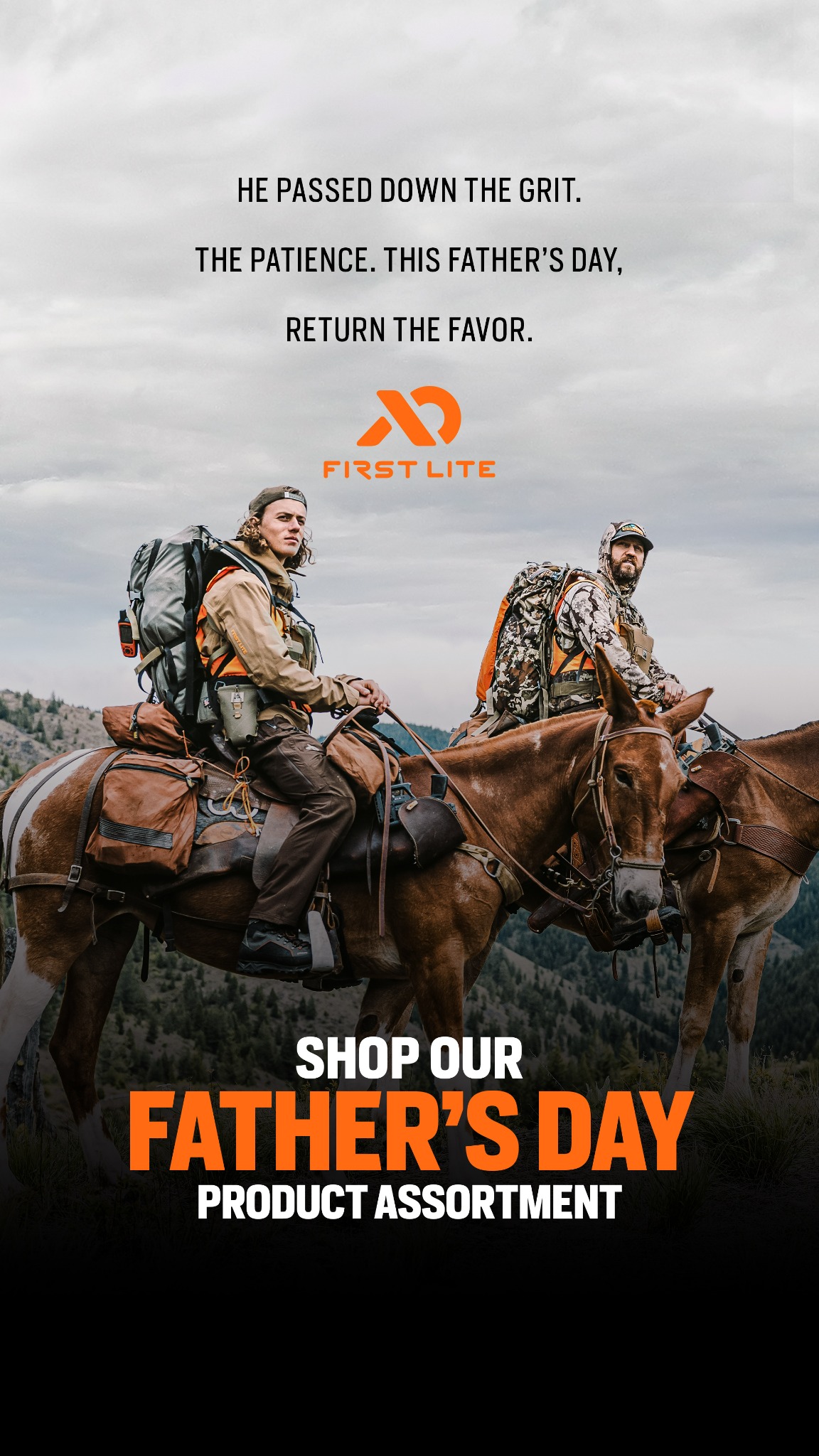 First Lite Facebook ad