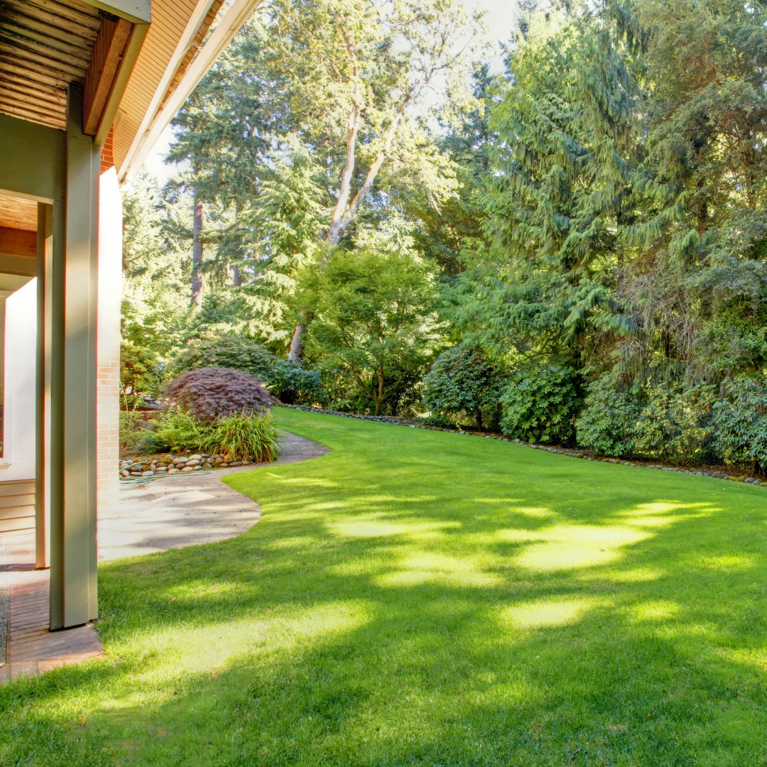 A-1 Vegetation Management Facebook ad: Create Your Own Outdoor Oasis
