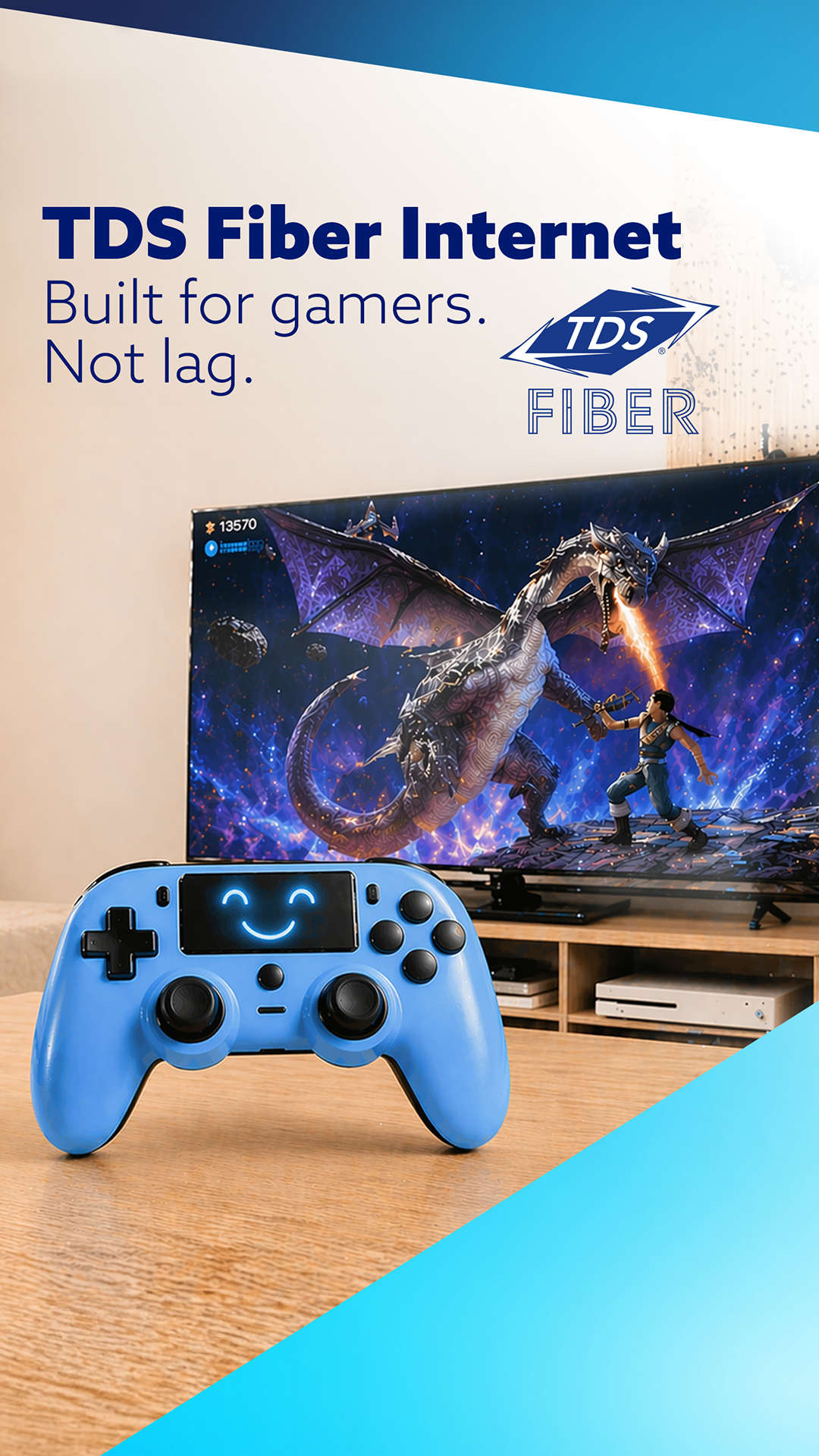 TDS Telecommunications Facebook ad