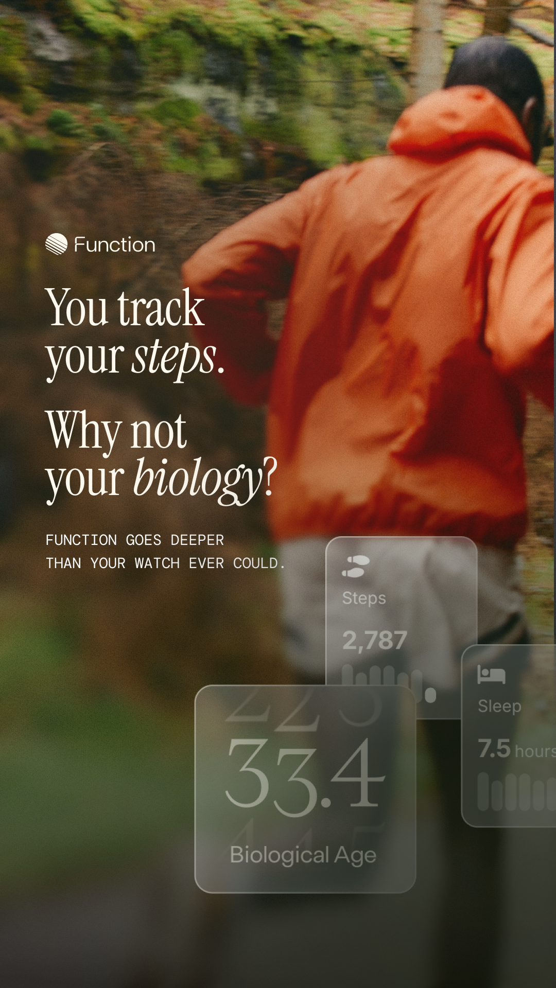 Function Health Facebook ad