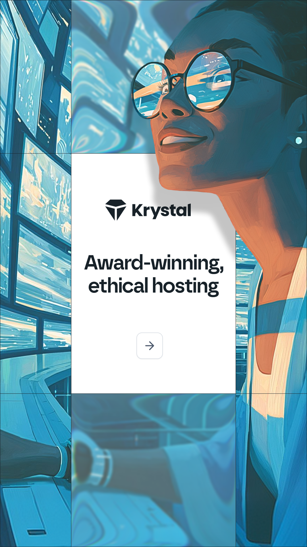 Krystal Facebook ad from Jul 15, 2026
