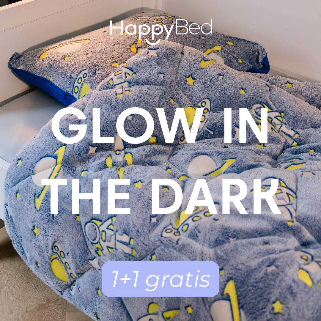 HappyBed Facebook ad