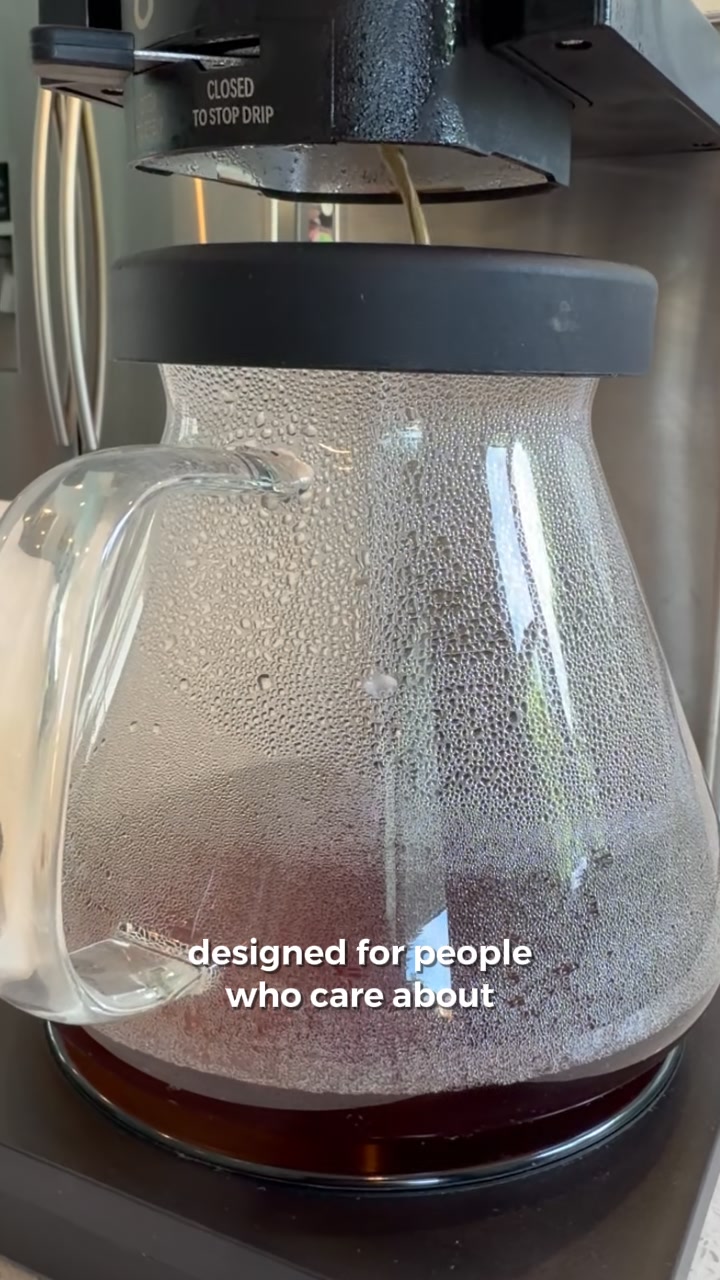 Simply Good Coffee Facebook ad: 100% Plastic-Free Brewing!