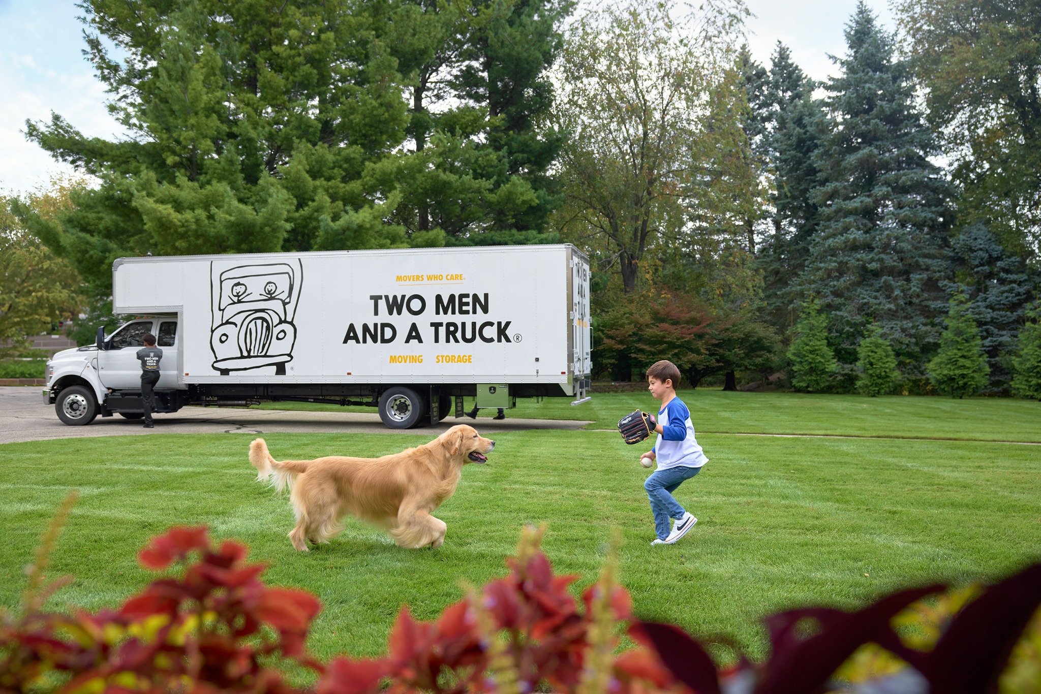 TWO MEN AND A TRUCK Facebook ad