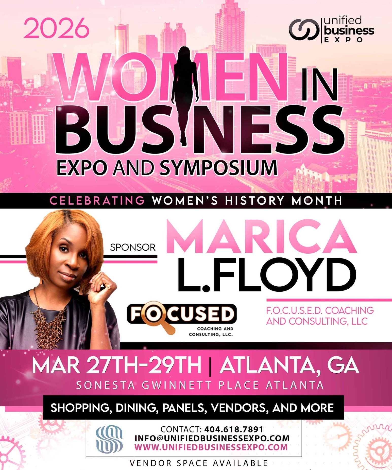 Unified Business Expo Facebook ad: GROW YOUR BUSINESS!