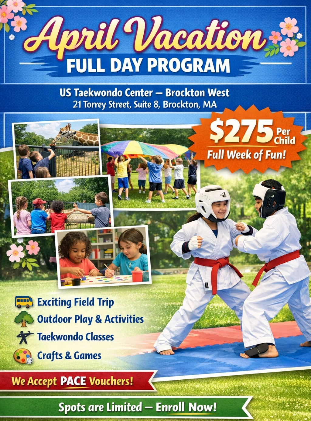 U.S Taekwondo Brockton - West Facebook ad
