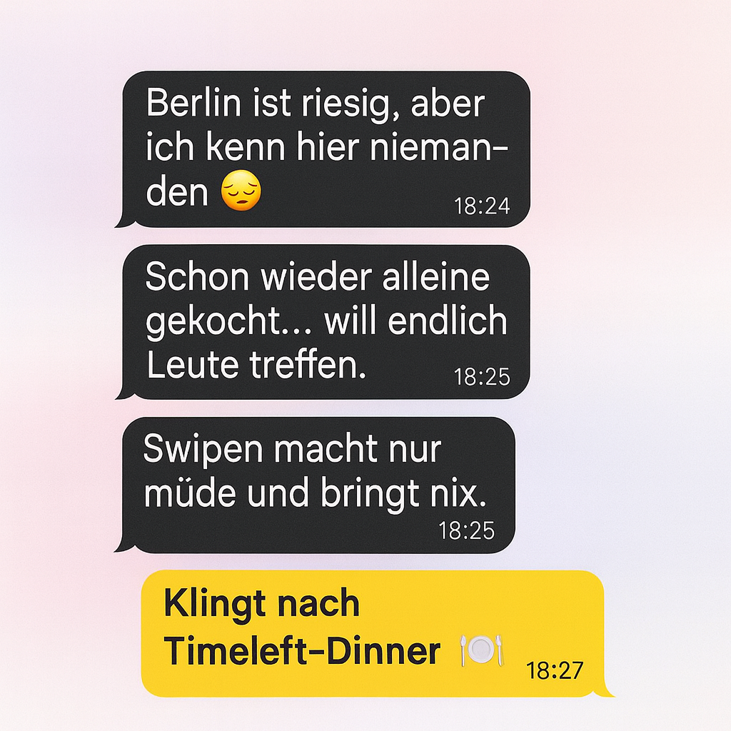 Timeleft Facebook ad