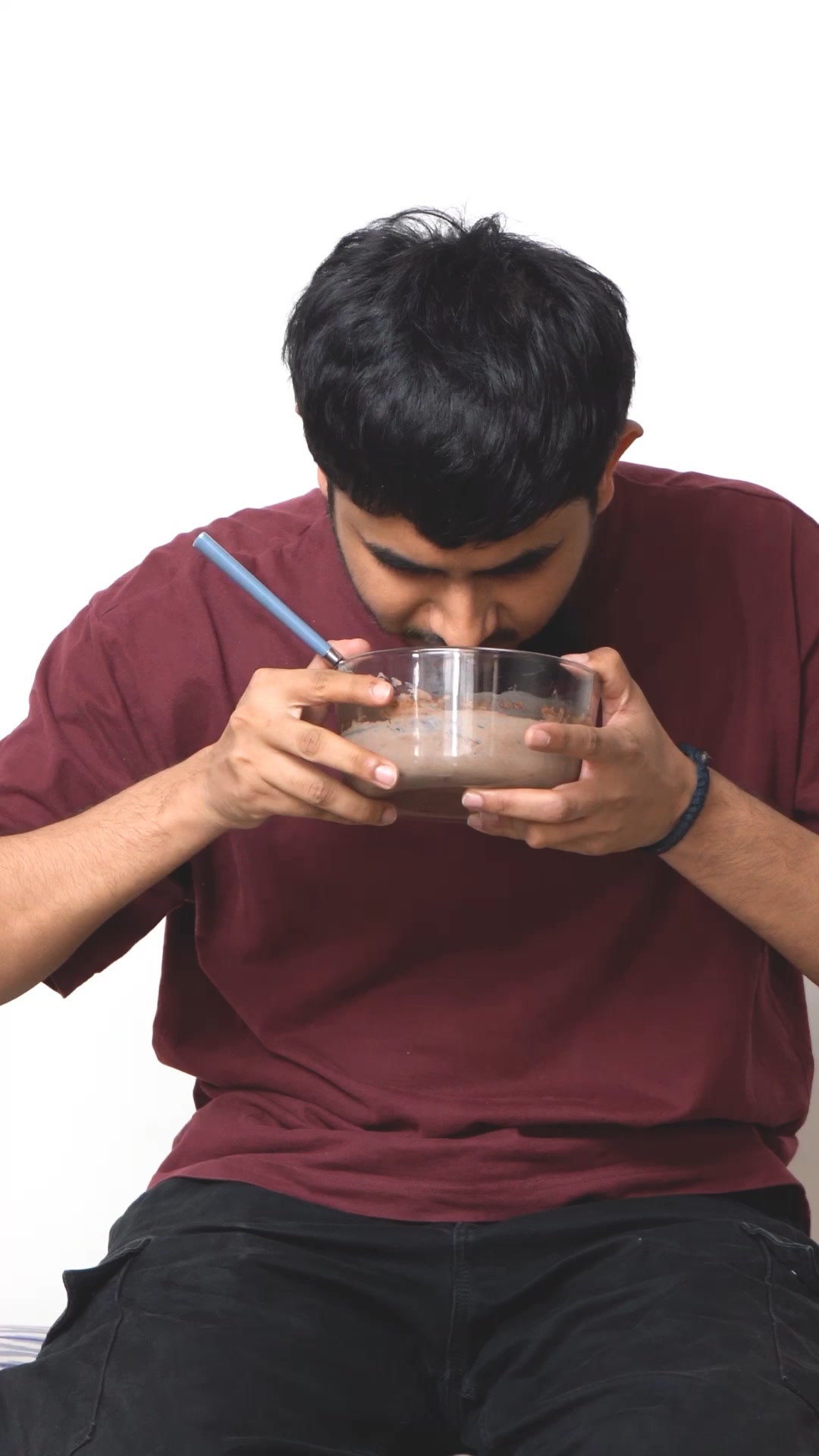 Yogabars Facebook ad: The Ultimate High-Protein Breakfast