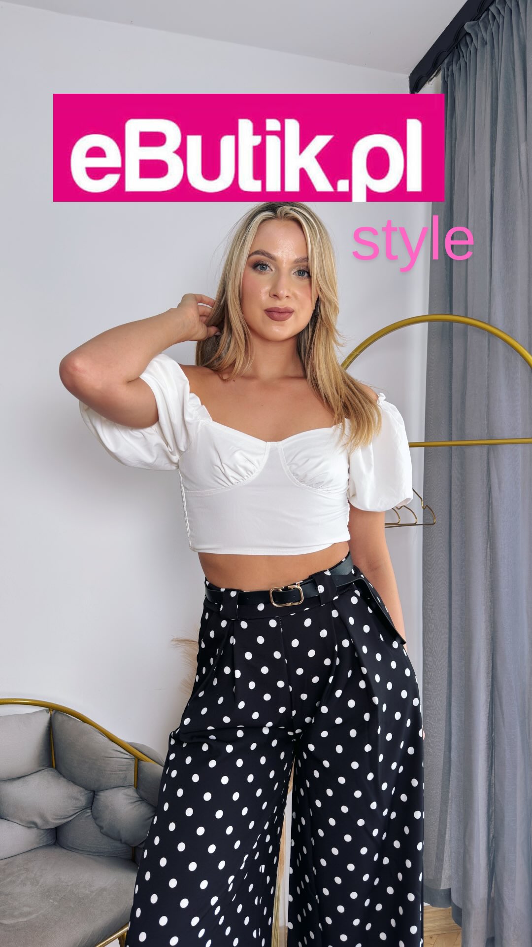 Butik Facebook ad: 4 stylizacje, 4 zupełnie różne klimaty… i teraz…