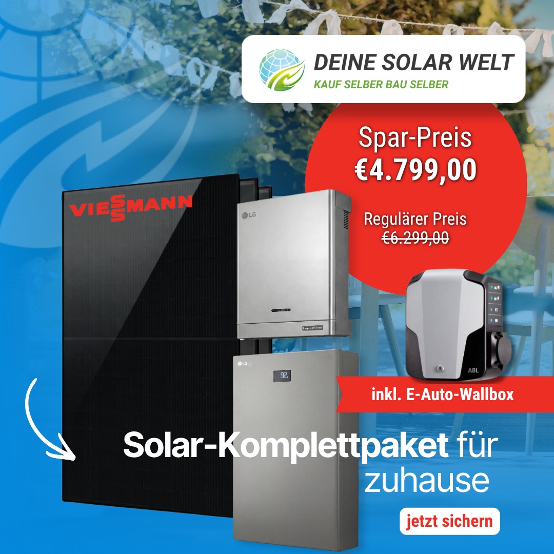 Deine Solarwelt Facebook ad: Deine Solar Welt