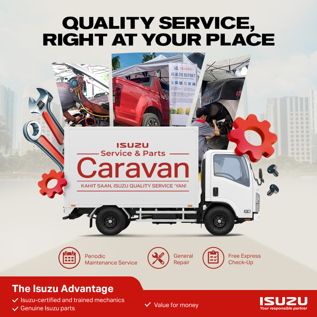 Isuzu Philippines Facebook ad