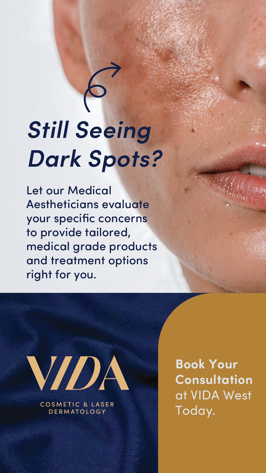 VIDA Cosmetic & Laser Dermatology Facebook ad