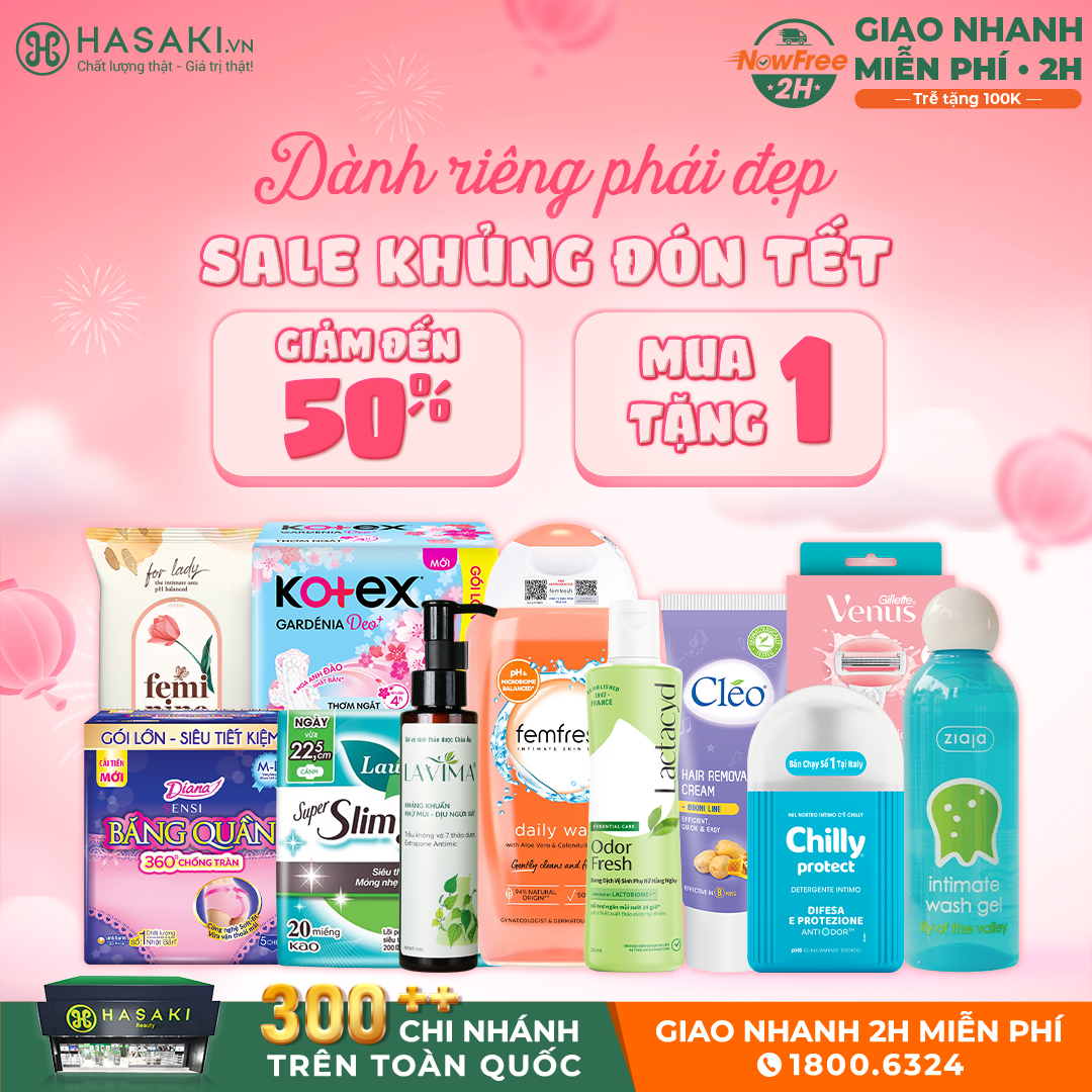 Hasaki Beauty & Clinic Facebook ad