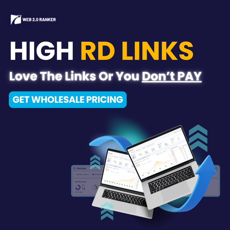 WEB20 Ranker Facebook ad