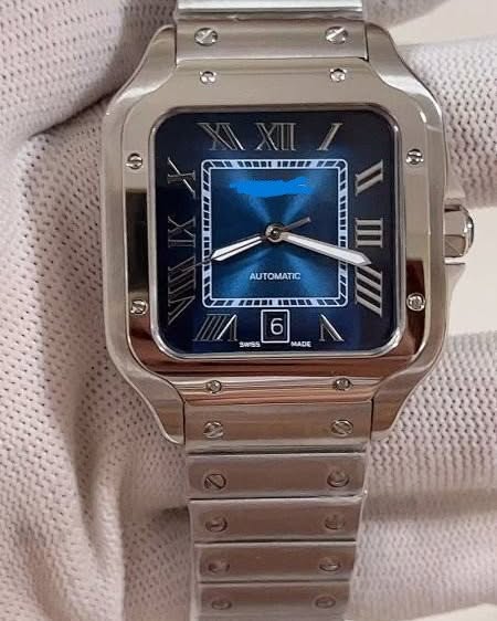 Anton Cukaj Facebook ad: Luxury Automatic Watch 40mm