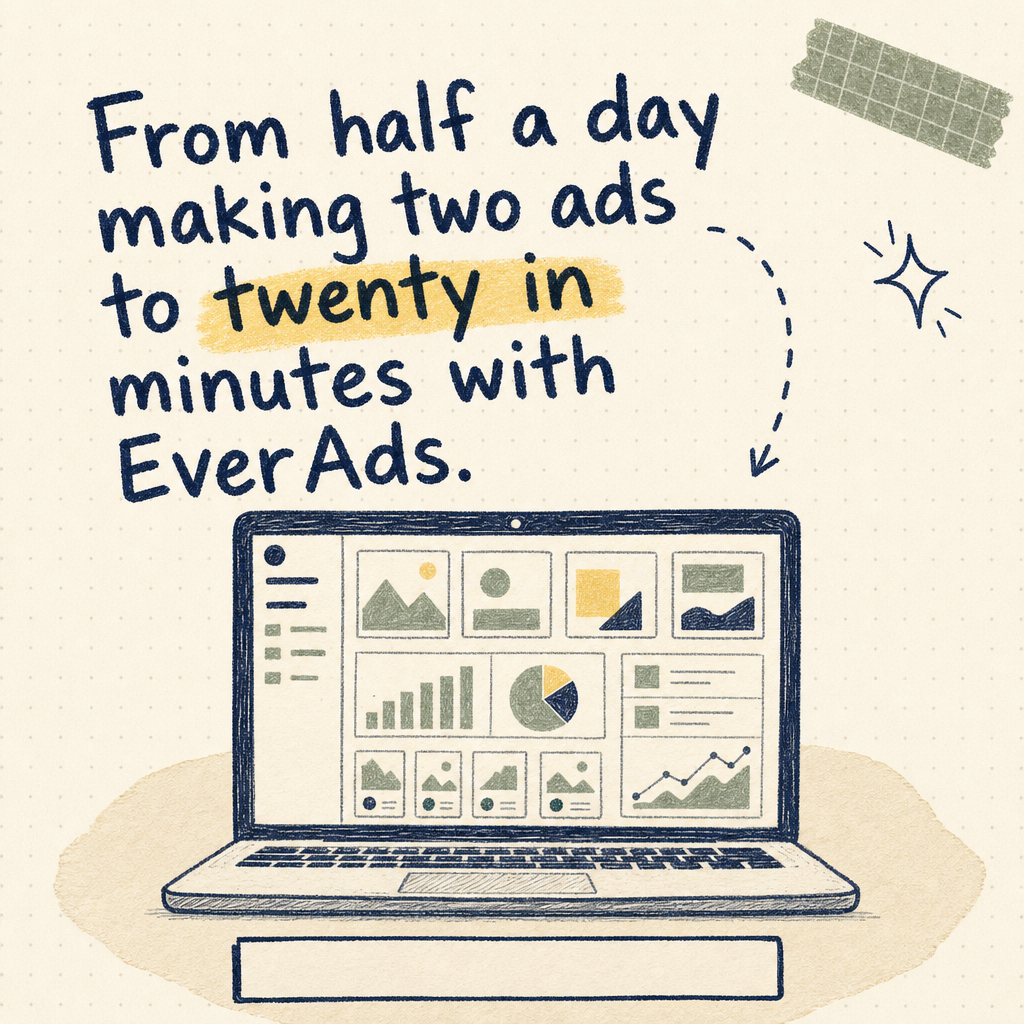 EverAds Facebook ad