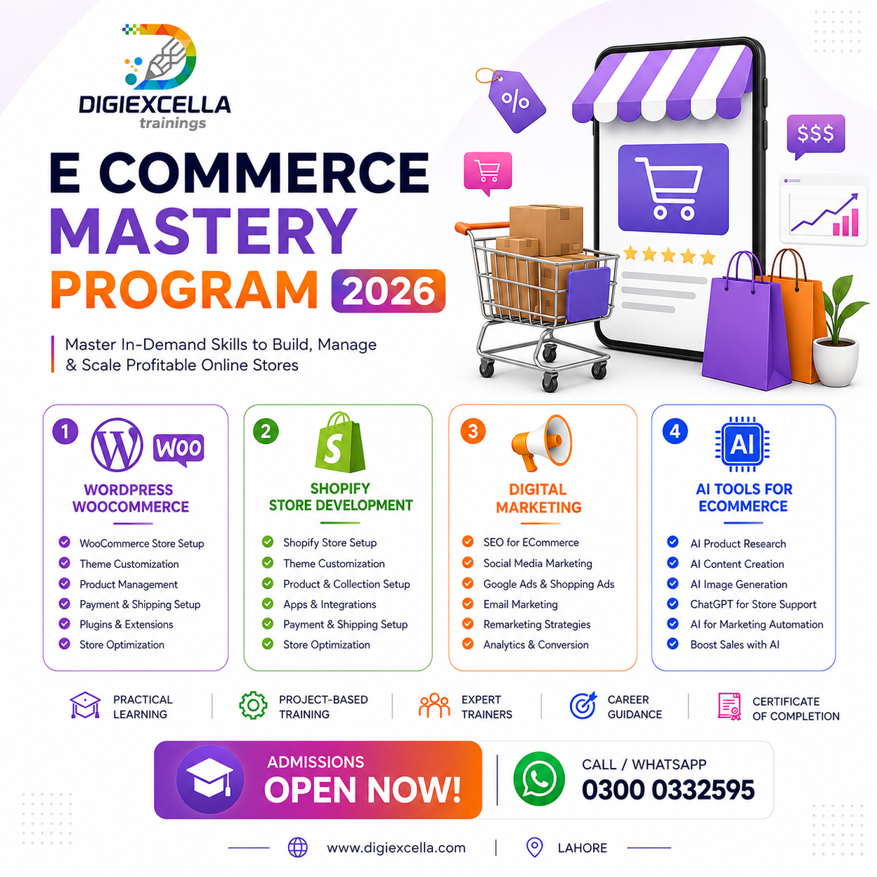 DigiExcella - Industry-Focused Digital Learning Facebook ad from Jul 24, 2026