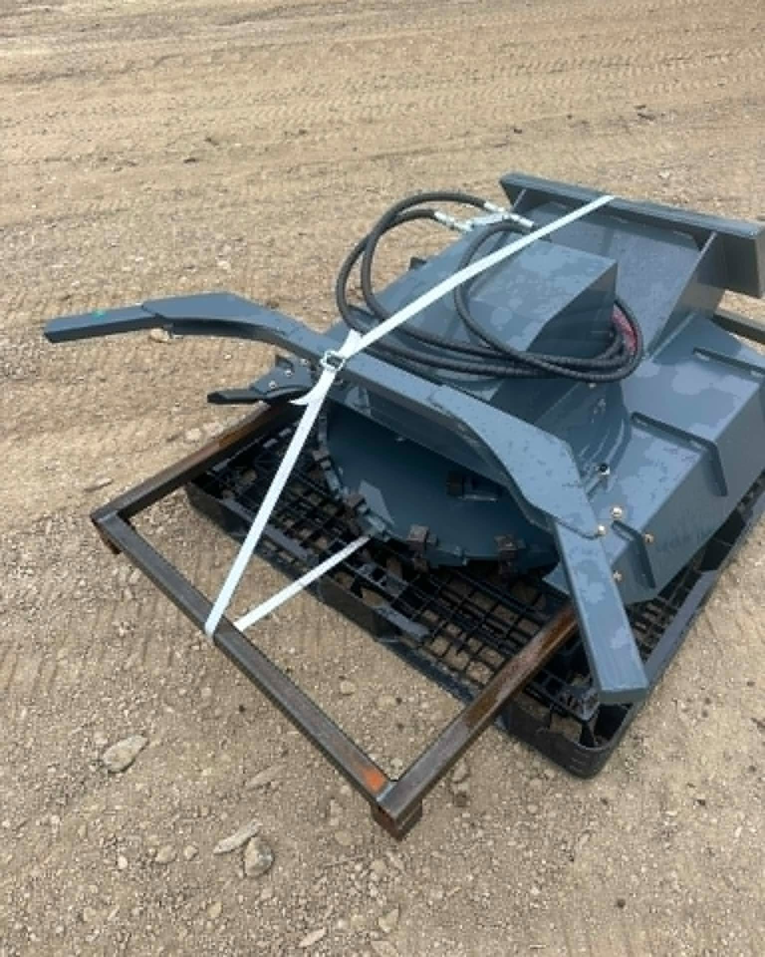 Dan LaCombe Facebook ad: Mini Skid Steer 33 Disc Mulcher
