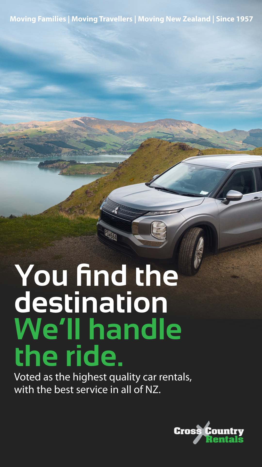 Cross Country Rentals Facebook ad