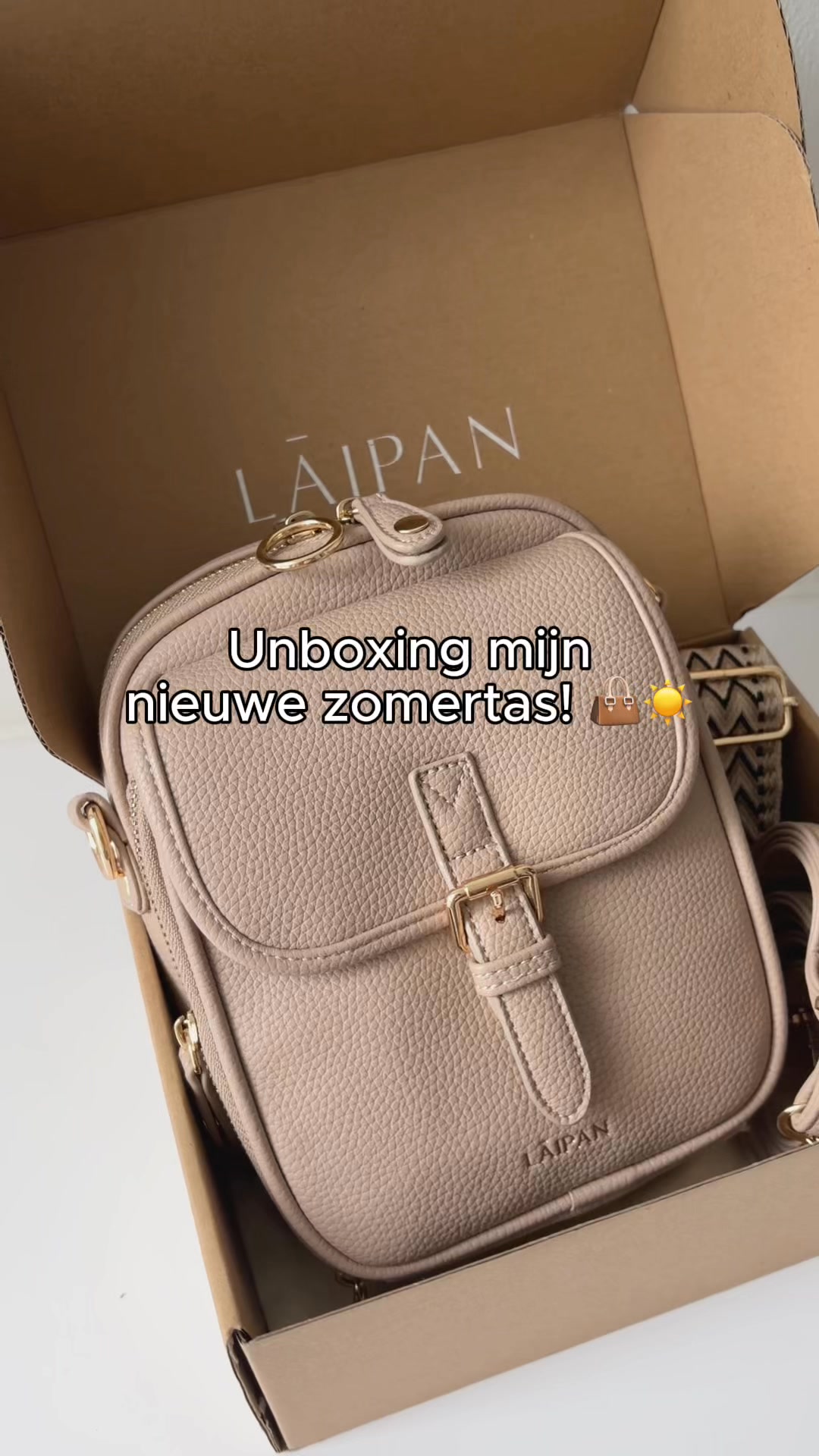 Laipan Facebook ad: 45% korting + gratis verzending