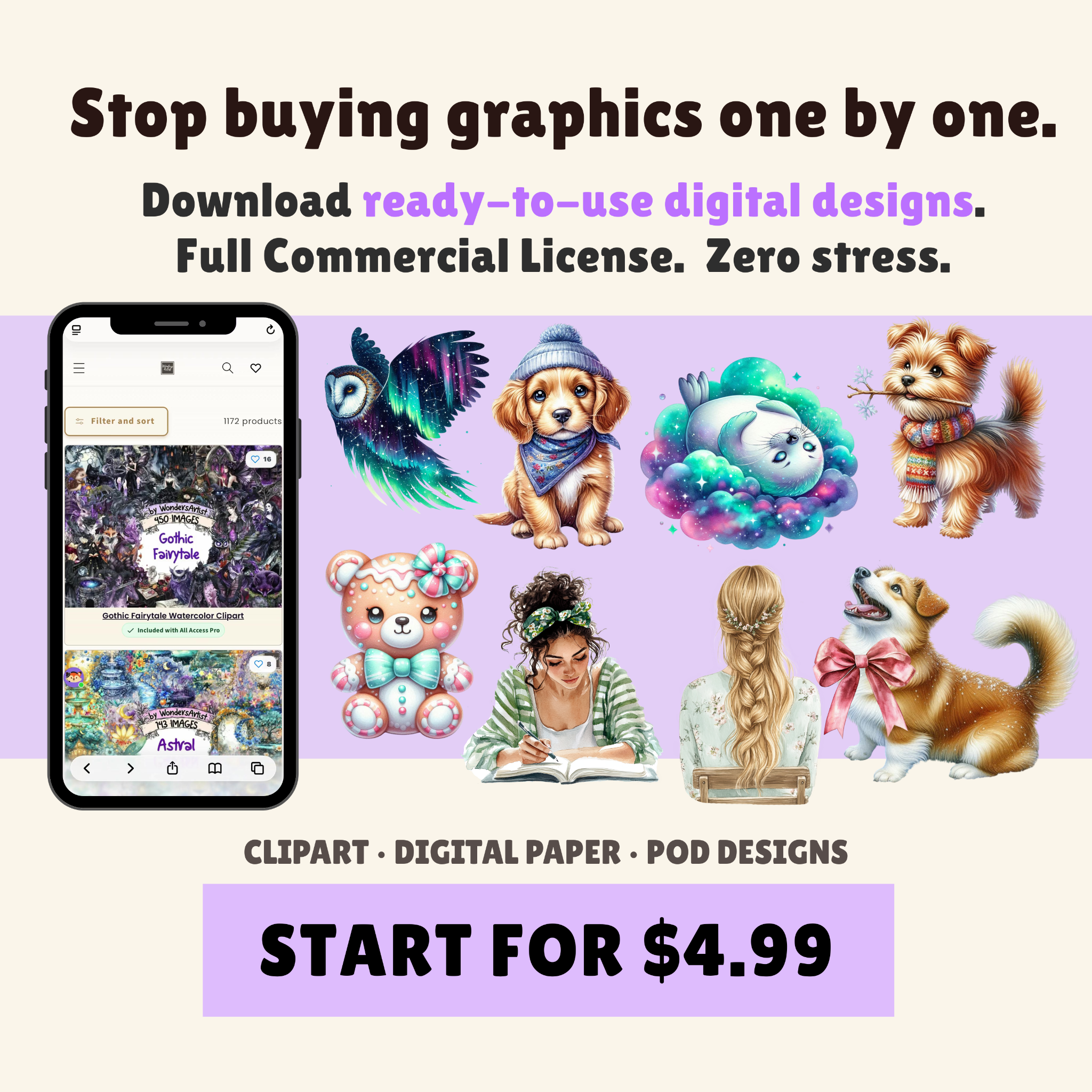 WondersArtist Facebook ad from Jan 16, 2026