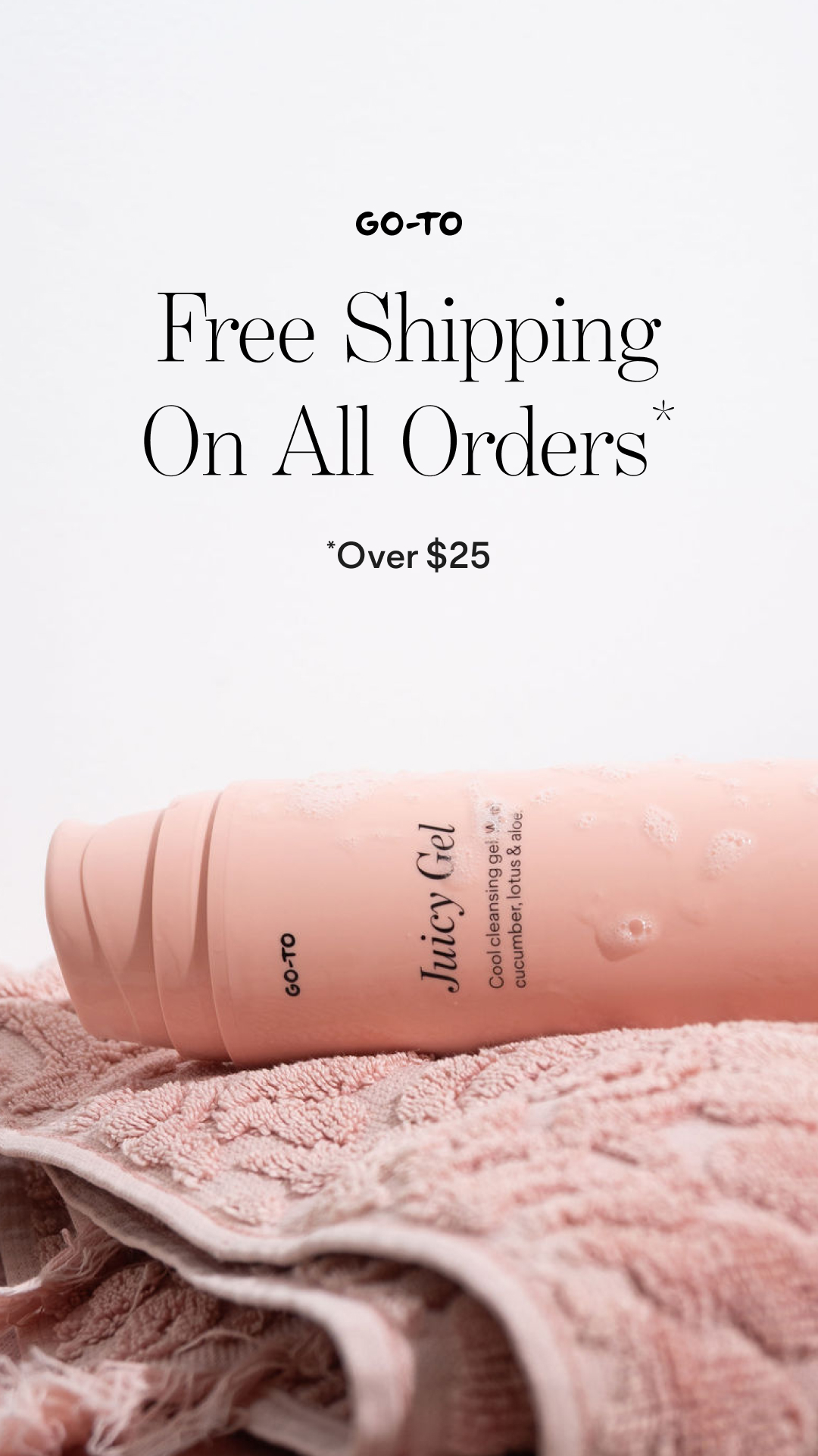 Go-To Skin Care Facebook ad