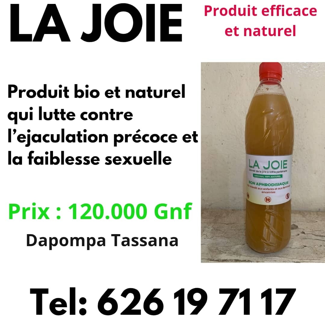 Kany Boutique Gn Facebook ad: Produit bio naturel et très efficace