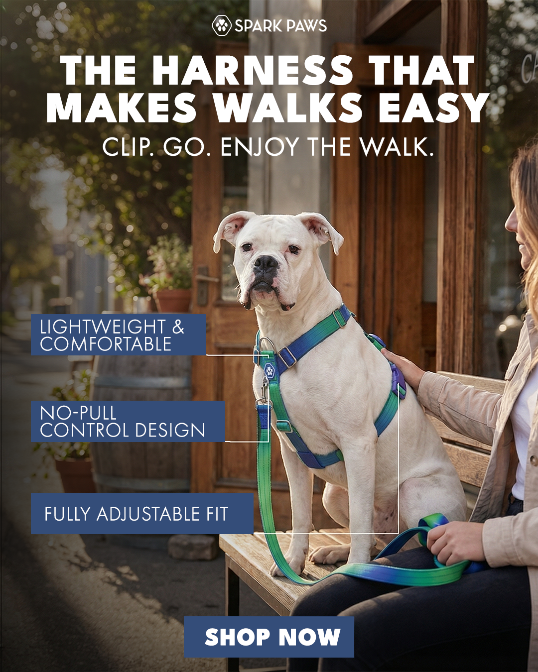 Spark Paws Facebook ad