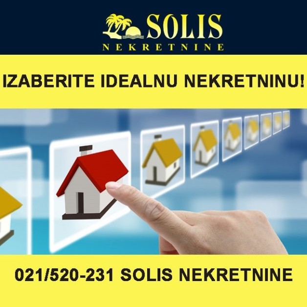 SOLIS nekretnine Novi Sad Facebook ad: Želite idealnu nekretninu?