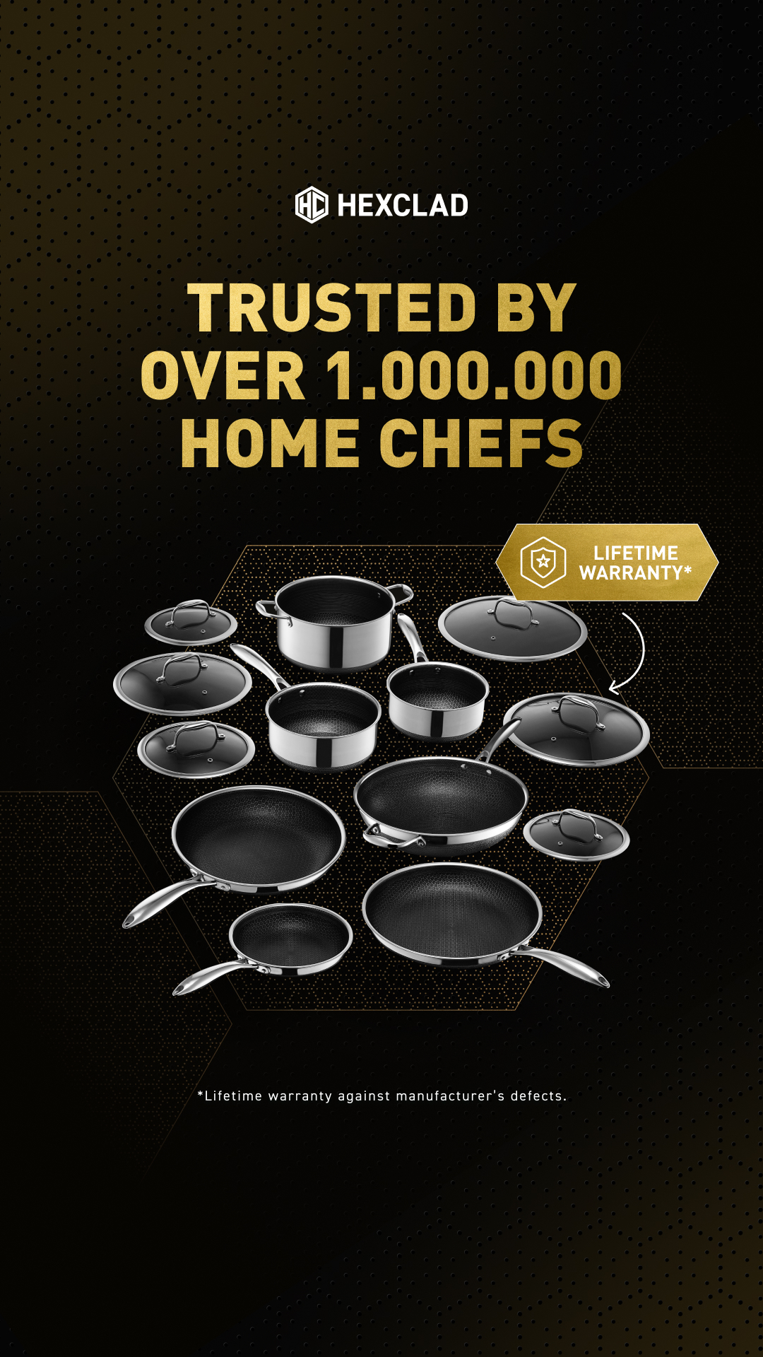 HexClad Facebook ad