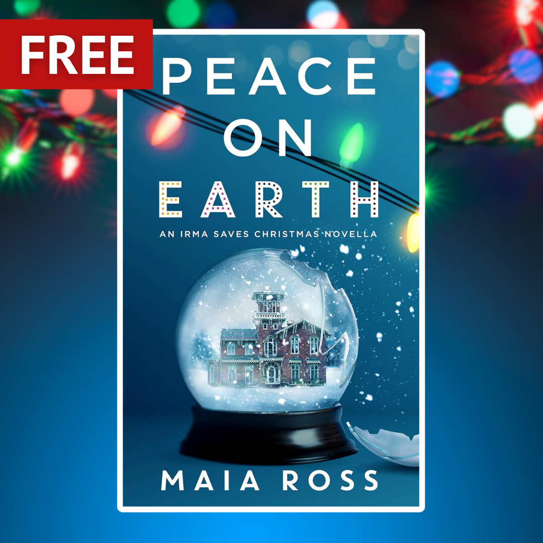 Maia Ross Books Facebook ad