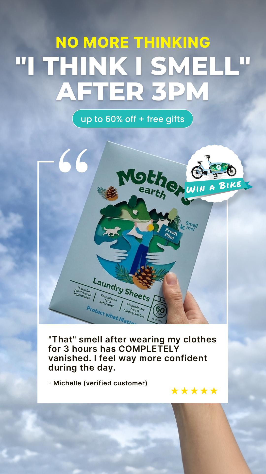 Mothers Earth Facebook ad