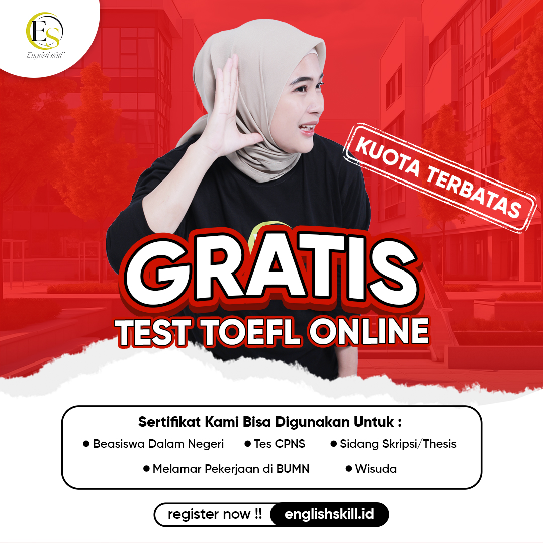 English Skill Facebook ad