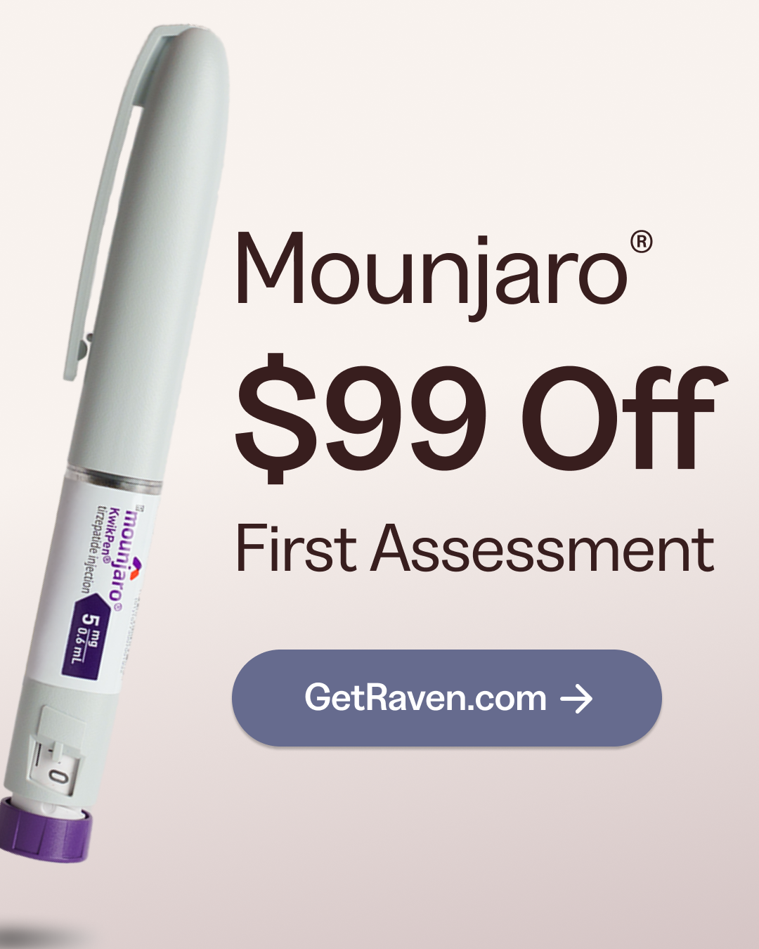 Get Raven Facebook ad
