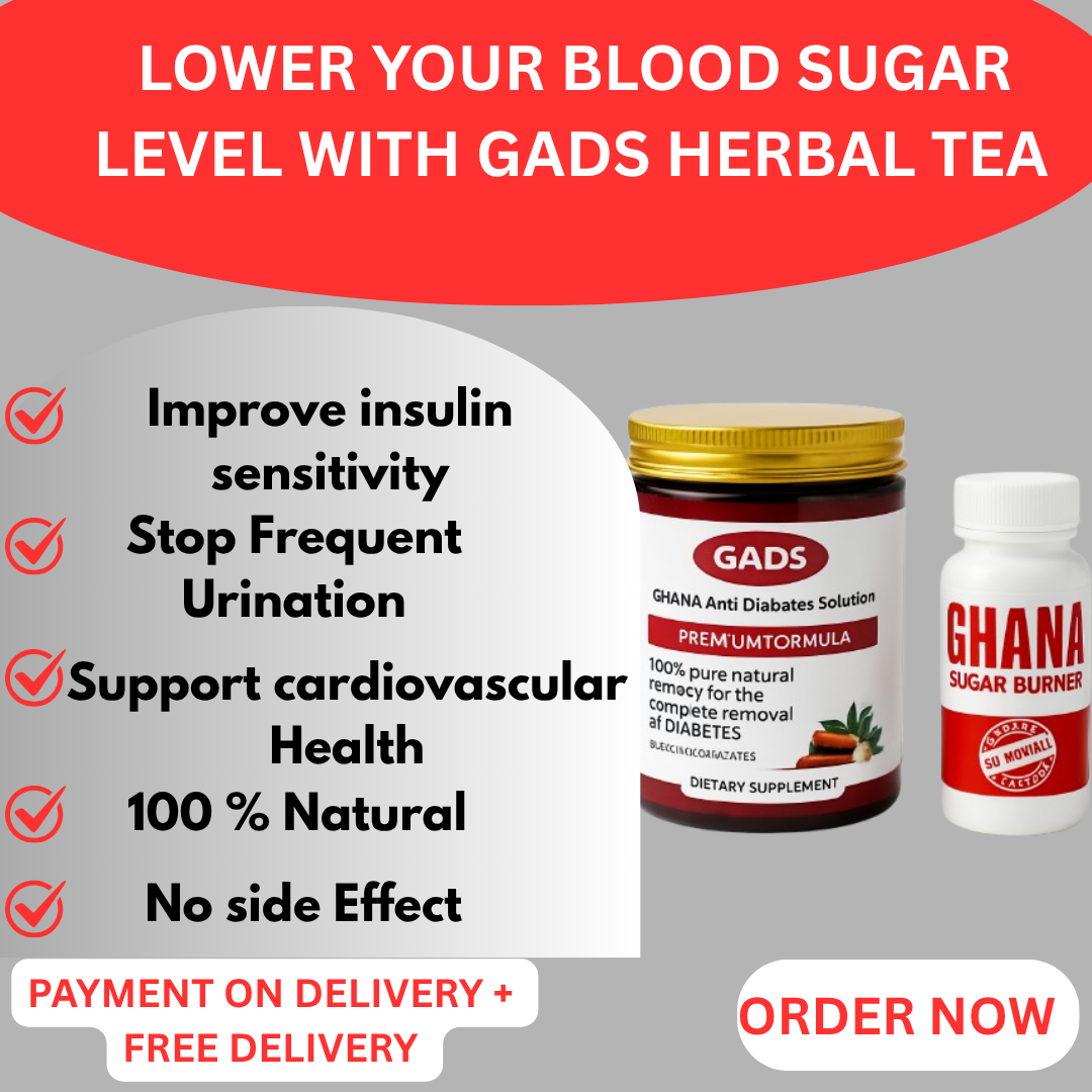 Unique Health Care Facebook ad: NATURAL SUPPORT FOR HIGH BLOOD SUGAR