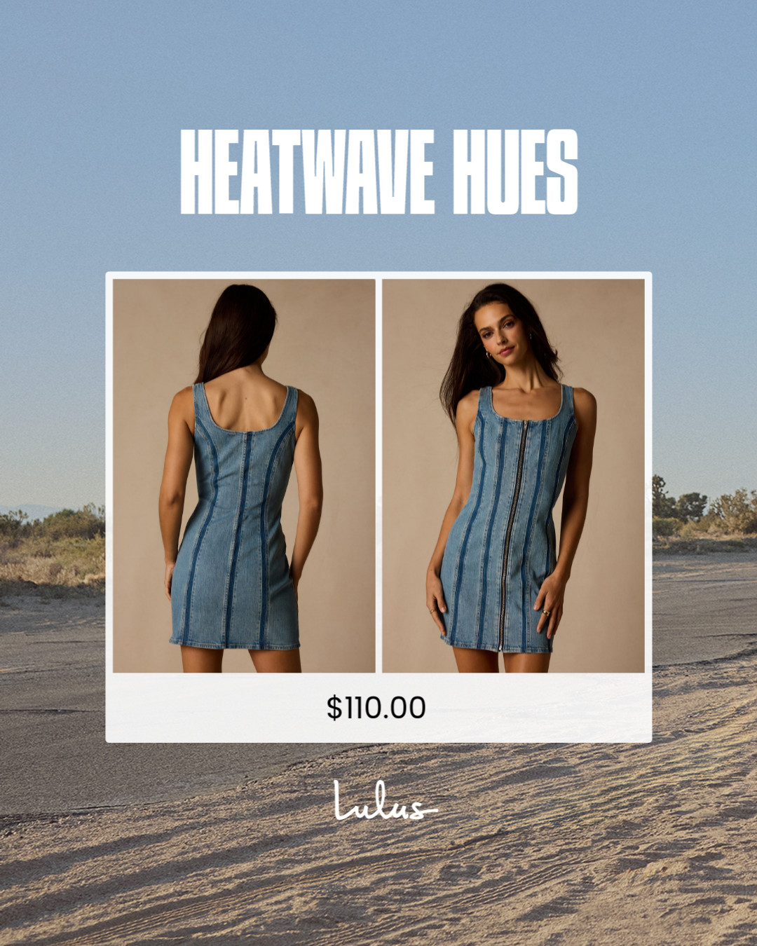 Lulus Facebook ad