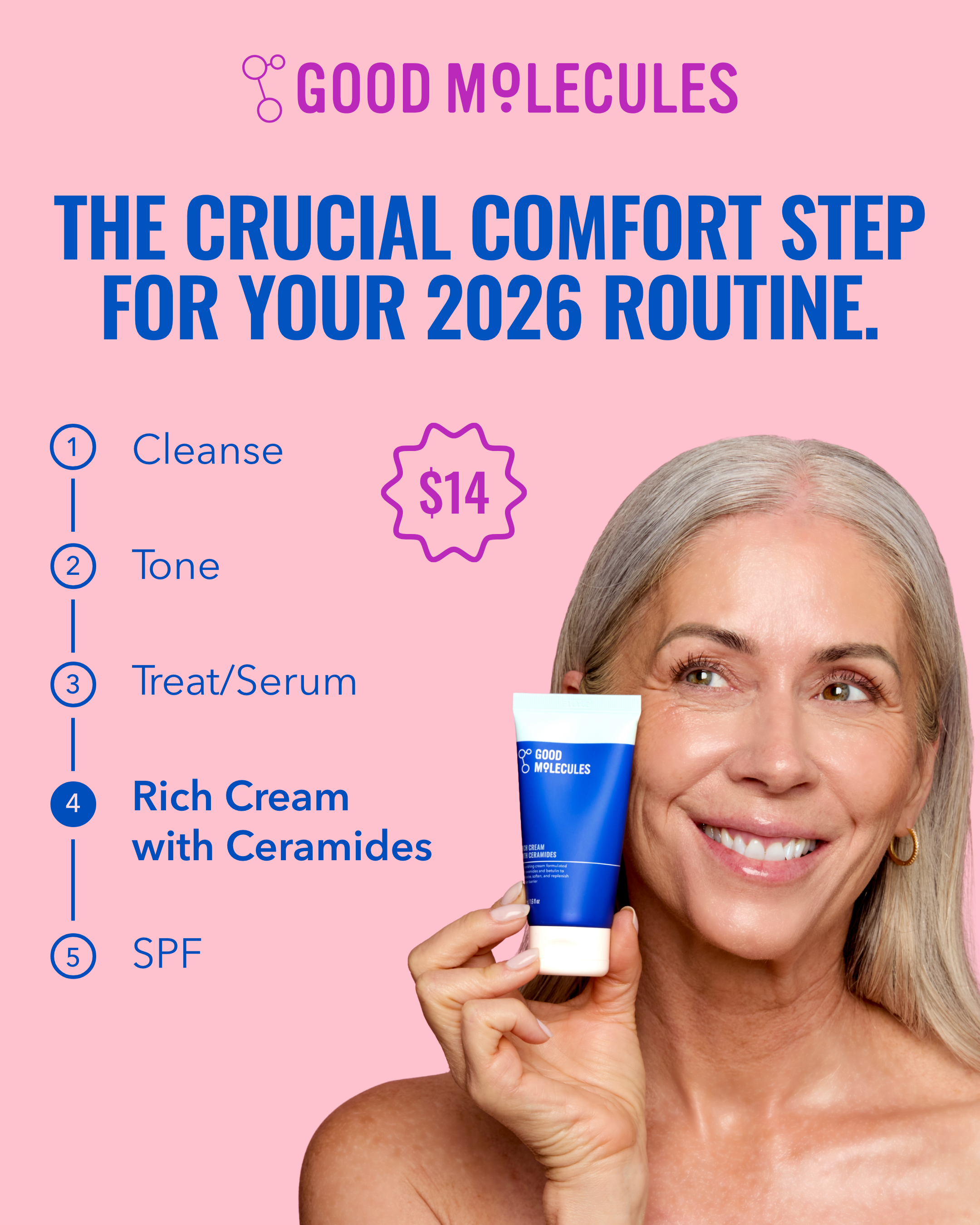 Good Molecules Facebook ad