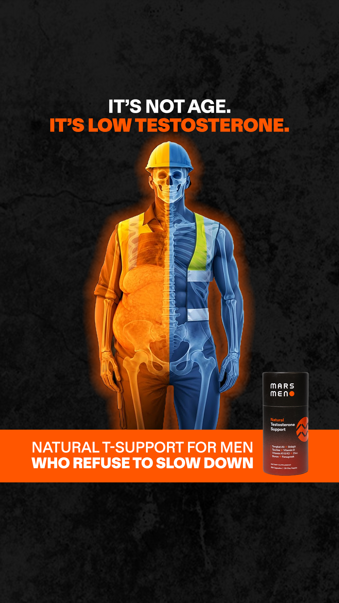 Mars Men Facebook ad