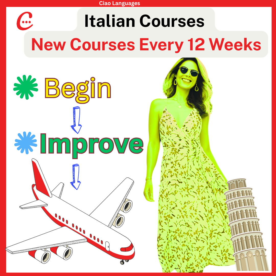 Ciao Languages Facebook ad from Feb 3, 2026
