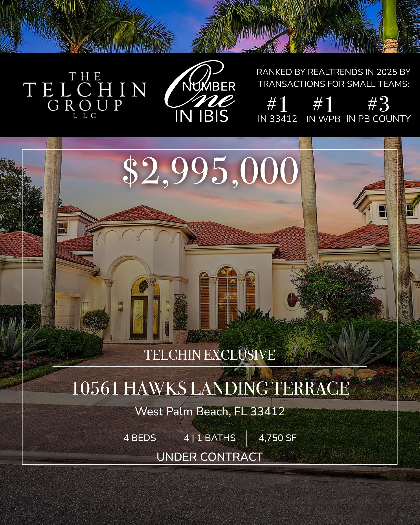 The Telchin Group LLC Facebook ad: Ibis offers an incredible range of homes, but…