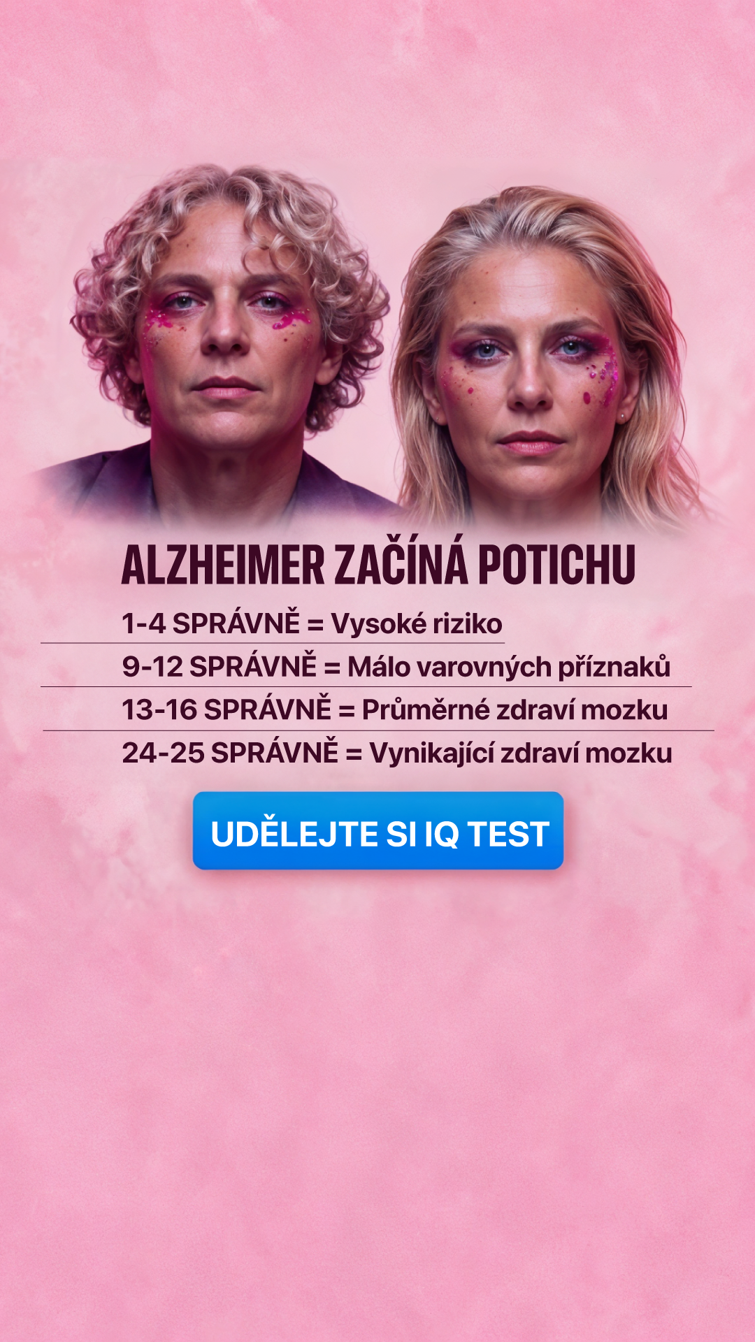 My IQ Facebook ad