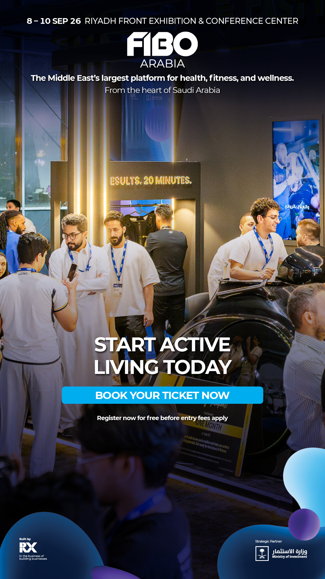 FIBO Show Arabia Facebook ad