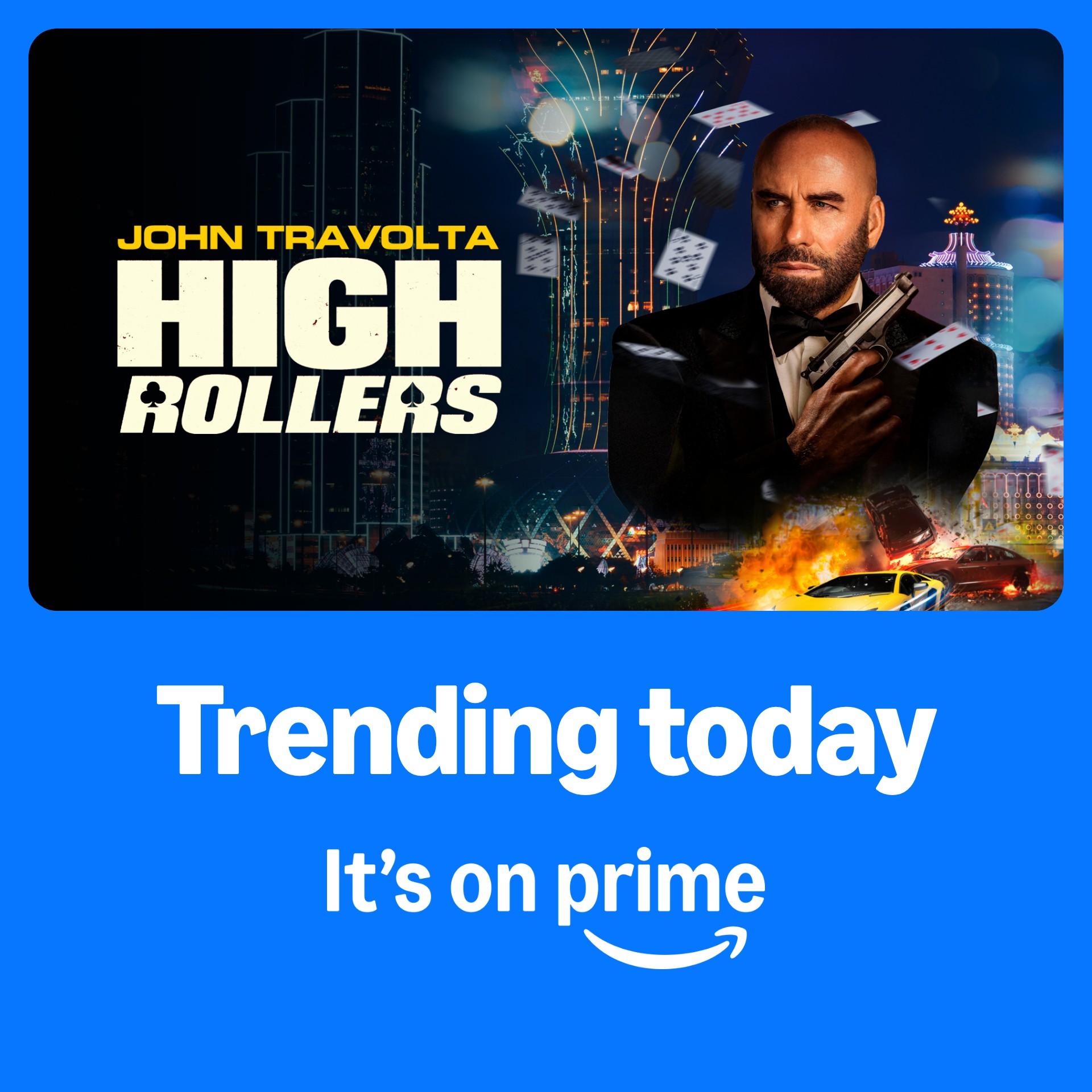 Amazon Prime Video Facebook ad