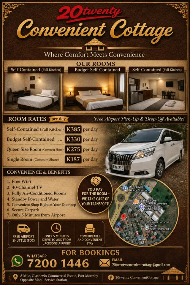 20Twenty Convenient Cottage Airbnb Facebook ad: Make your staycation memorable