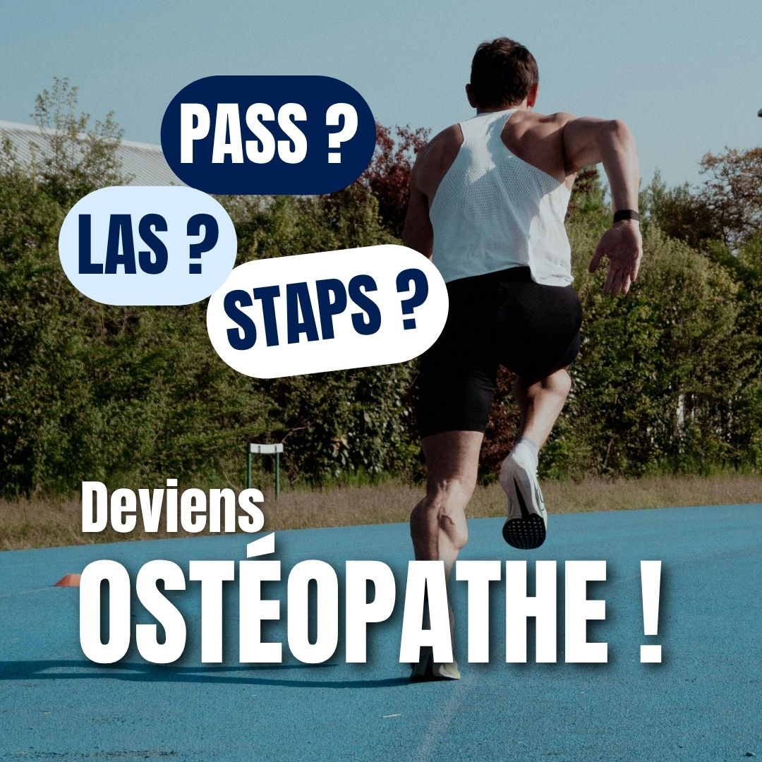 ESO Paris - Ostéopathie Facebook ad: L’ostéopathie vous attend!