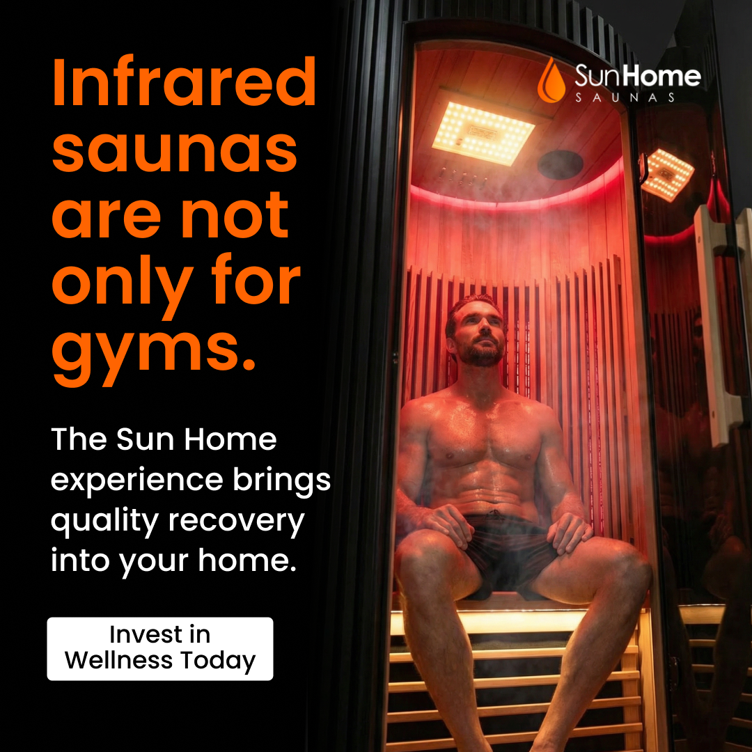 Sun Home Saunas Facebook ad