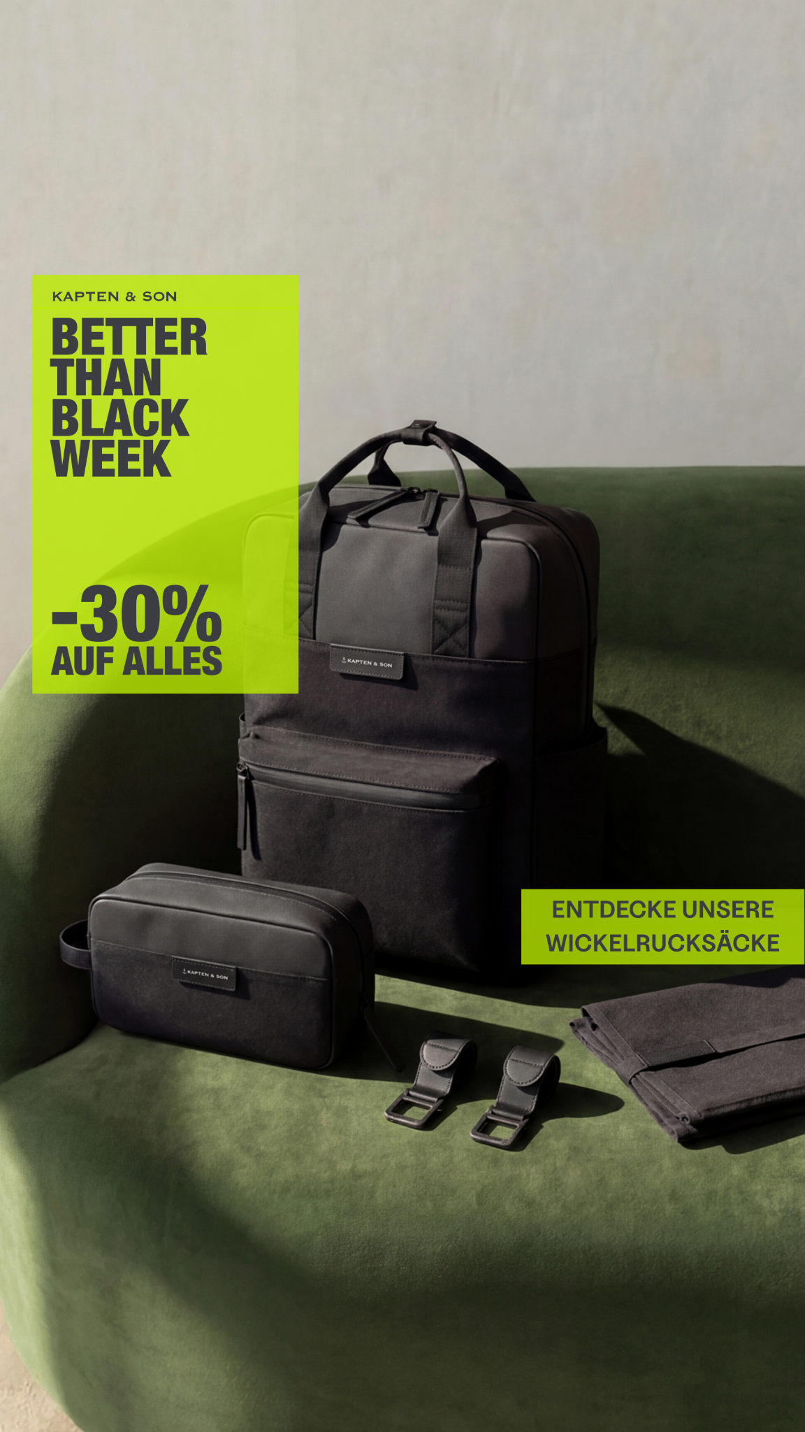 KAPTEN & SON Facebook ad