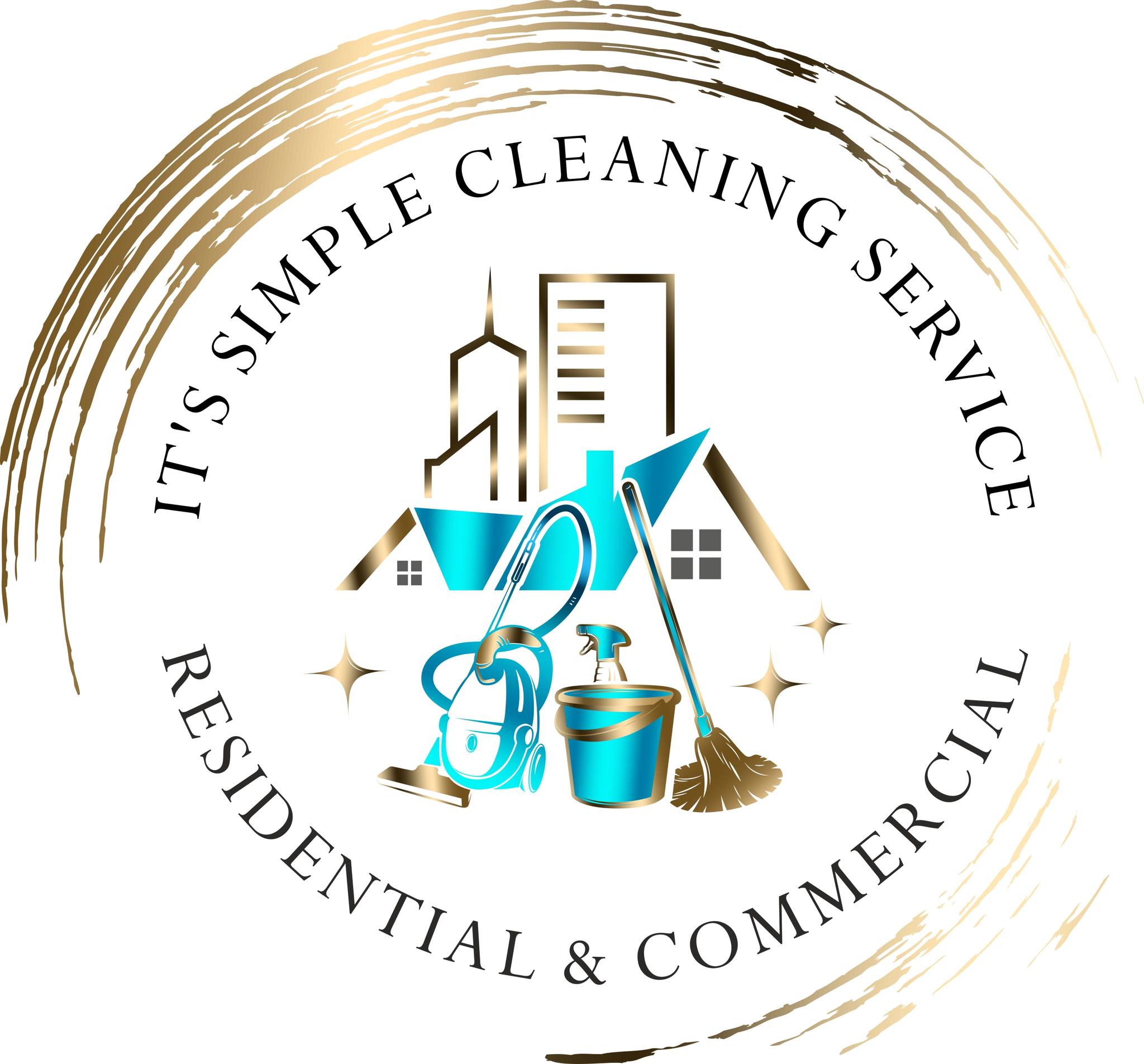 It's Simple Cleaning Service Facebook ad