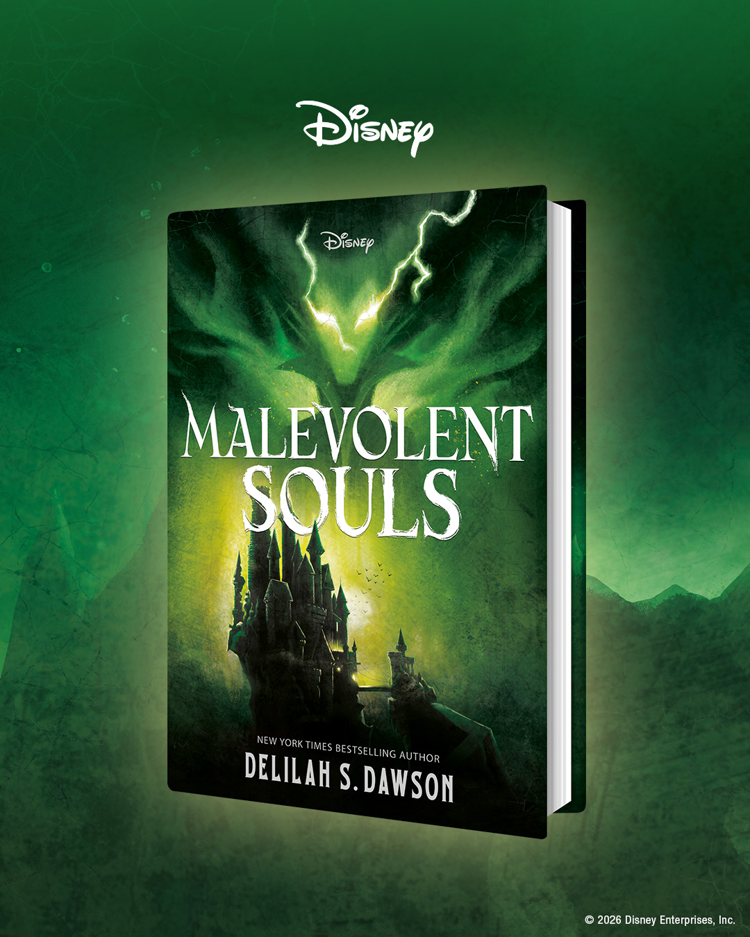Random House Children's Books Facebook ad: Evil is seldom what it seems.